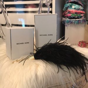 NIB Michael Kors Feather Charm